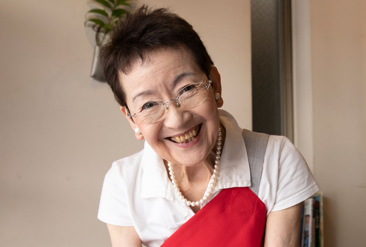 70歳overでも「腸年齢20代」の料理研究家、元気を維持する“おひとりさま流”食事法 週刊女性PRIME [シュージョプライム