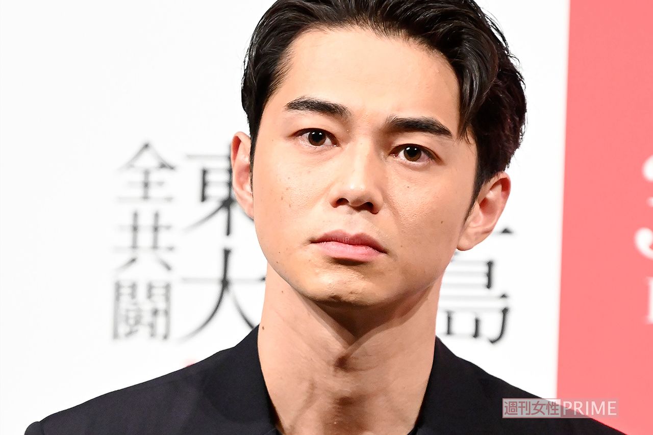 東出昌大、山奥で「ハーレム生活」後輩女優3人との暮らしぶりが