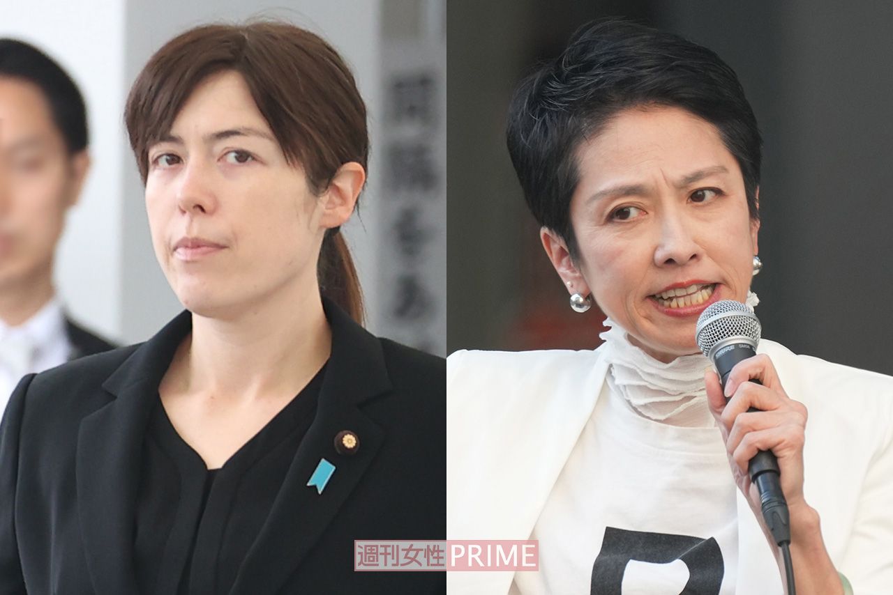 高市早苗首相の「高市内閣」に入閣した小野田紀美議員、蓮舫に「公人を