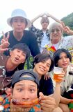 8月7日にゲリラ配信されたTiktokライブ(ジャニーズWEST公式Tiktokより)