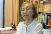 千村裕子さん。祖母と同じ教師の道を歩み、1男1女と孫に恵まれた
