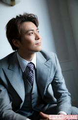 平方元基　撮影／矢島泰輔