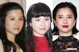 吉高由里子（写真左から'07年・18歳、'14年・25歳、'17年・28歳）