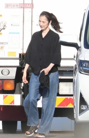 2024年9月6日、吉永小百合主演映画のロケ現場には天海祐希の姿もあった