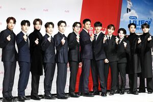 SEVENTEEN　写真：AFP／アフロ