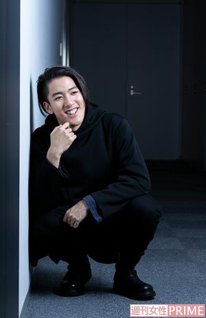 尾上右近　撮影／吉岡竜紀