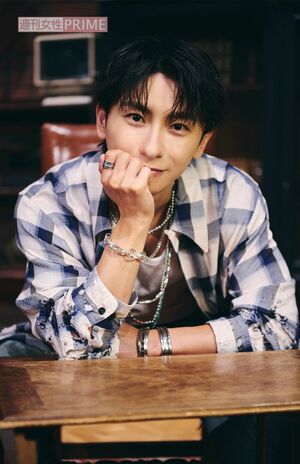 「AAA」與真司郎 撮影/山田智絵