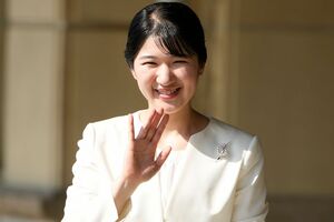 8月2日、近鉄宇治山田駅に到着された愛子さま