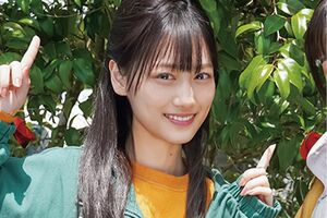 舞の同級生の望月久留美（山下美月/乃木坂46）（NHK朝ドラ『舞いあがれ！』より）