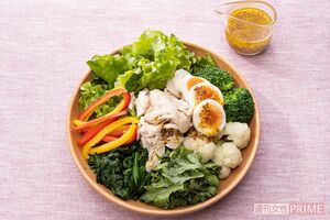 基本のサラダ(撮影/廣瀬靖士)