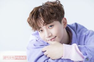 JUNHO　撮影／廣瀬靖士