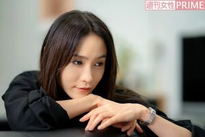 山口紗弥加　撮影／佐藤靖彦