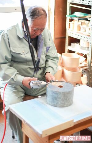 道具や機械を積極的に取り入れる背景には、社員により楽しく、安全に働いて欲しいという思いもある