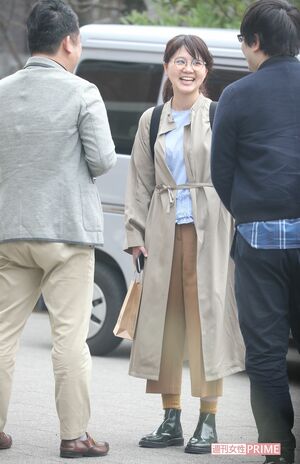 直撃取材に答える、いきものがかり・吉岡聖恵('18年)