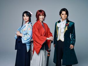 浪漫活劇「るろうに剣心」　(C)和月伸宏／集英社