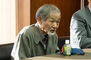 本当の地主になりすます老人役で出演した五頭岳夫（写真提供:Netflix）