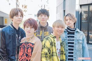 Da-iCE　撮影／高梨俊浩