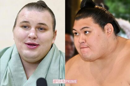 5月場所休場している大関・安青錦と横綱・大の里