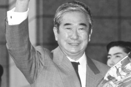 石原慎太郎氏（東京都知事）
