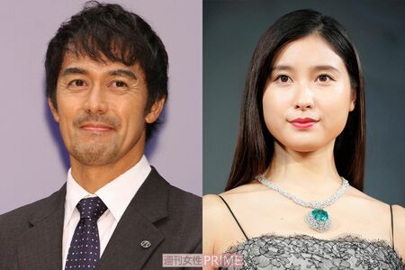 『下町ロケット』で父と娘を演じた阿部寛と土屋太鳳