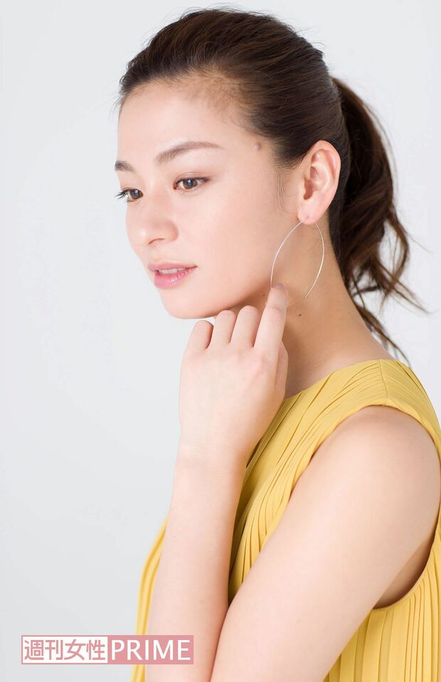 尾野真千子　撮影／伊藤和幸