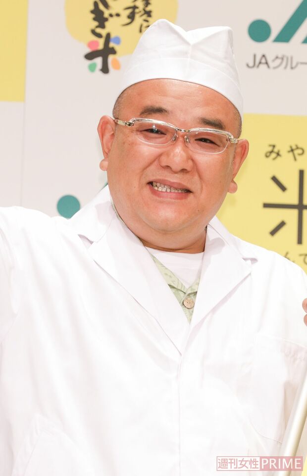 サンドウィッチマン・伊達みきお（撮影／週刊女性写真班）