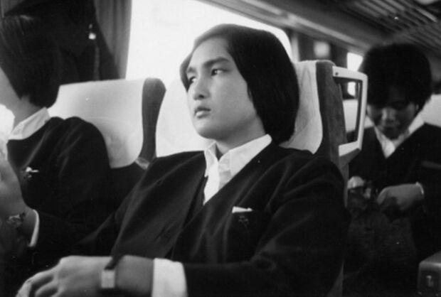 女子校時代、修学旅行に向かう新幹線の中のジョンさん