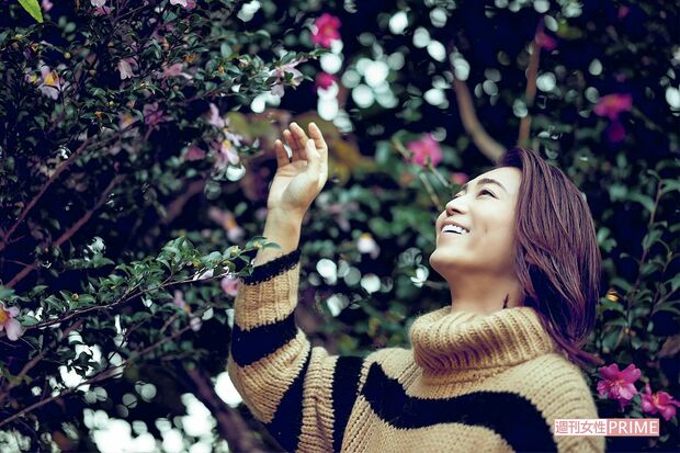 氷川きよし　撮影／廣瀬靖士