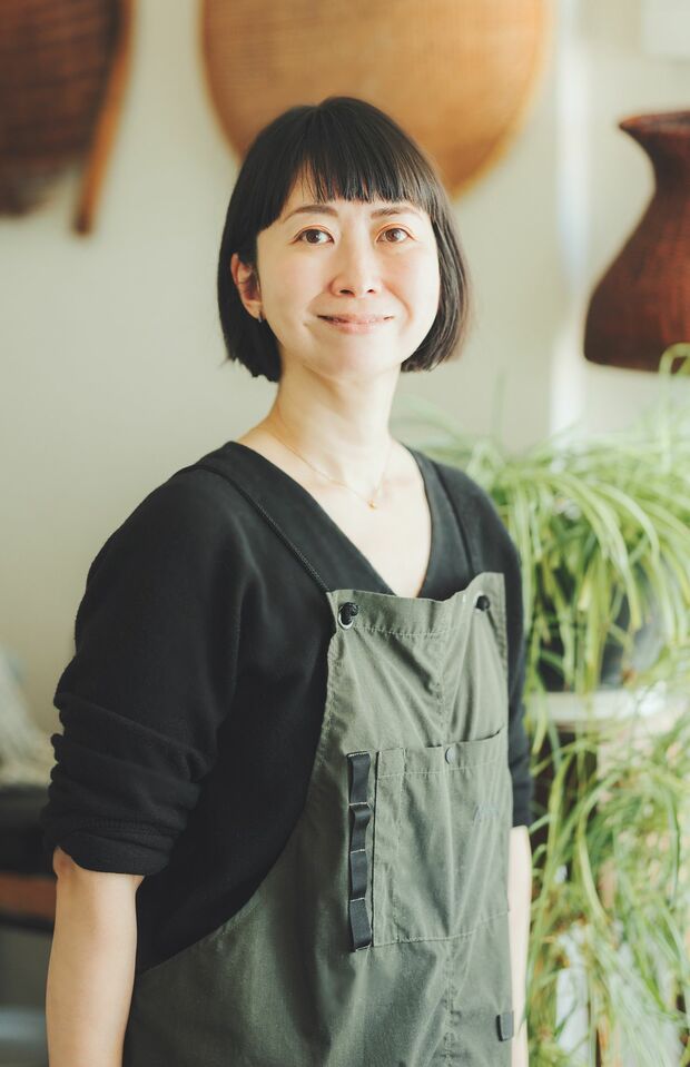 真藤舞衣子さん●発酵研究家・料理家。発酵食品をテーマにした著書も多く、近著に『つくりおき発酵野菜のアレンジごはん』（主婦と生活社）がある。