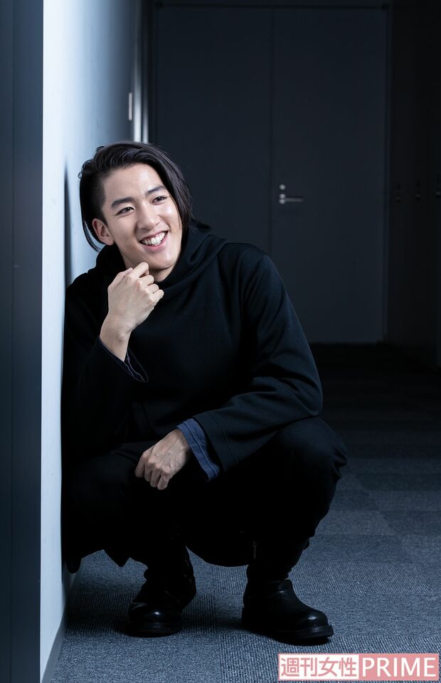 尾上右近　撮影／吉岡竜紀