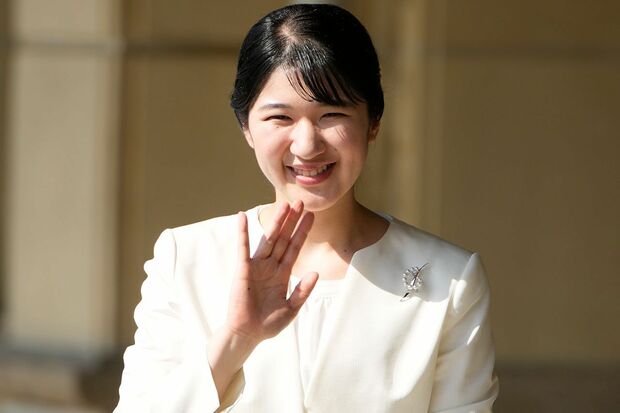 8月2日、近鉄宇治山田駅に到着された愛子さま