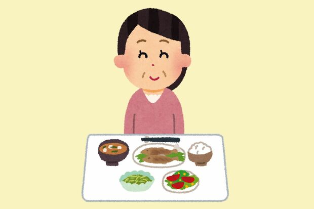 乳がんのリスク16％減「早めの夕食」※写真はイメージです