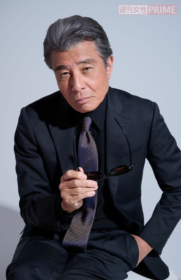 舘ひろし　撮影／渡邉智裕