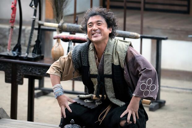 大河ドラマ『どうする家康』にて豊臣秀吉を演じるムロツヨシ