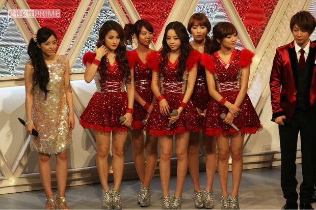 2011年の第62回NHK紅白歌合戦に出場した『KARA』