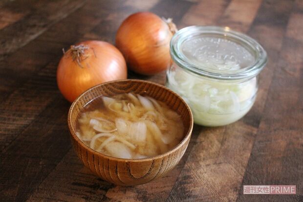 腸内のヤセ菌をぐんぐん増やす酢タマネギ 撮影/ますみかん
