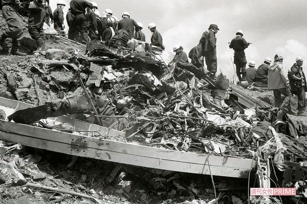 日航機墜落、事故当時の様子（'85年）