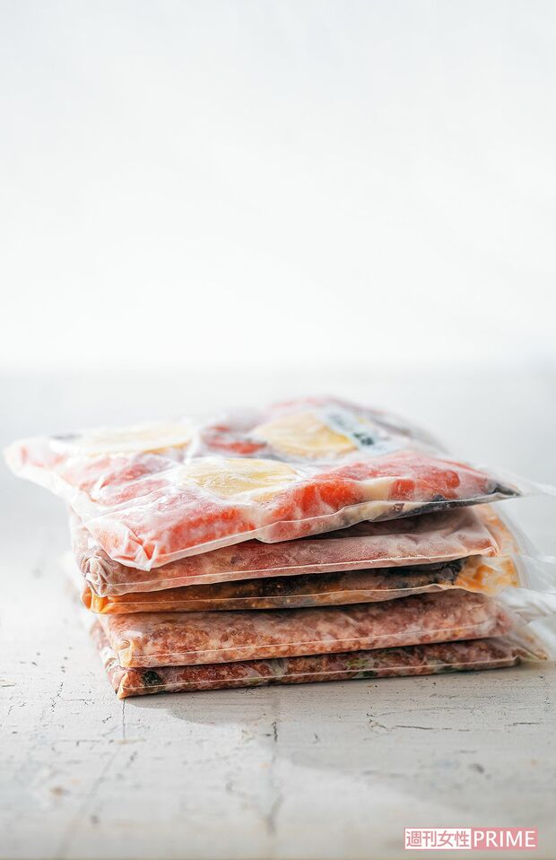 『下味冷凍 スピードおかず』（主婦と生活社）より　撮影／廣瀬靖士