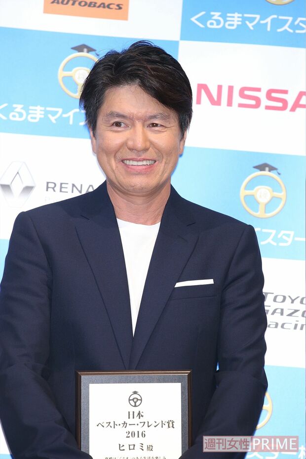 ヒロミ　男性更年期を自覚したとメディアを通じて告白している