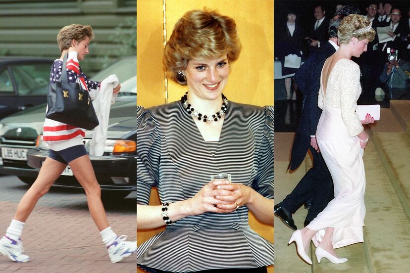 画像・写真】お気に入りのセーターが約1億6000万円で落札！“ダイアナ妃