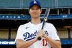 会見時の大谷翔平（ドジャース公式インスタグラムより）