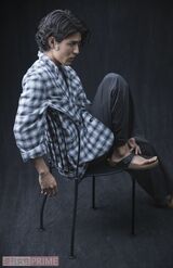 寛一郎　撮影／廣瀬靖士　ヘアメイク／AMANO　スタイリング／坂上真一