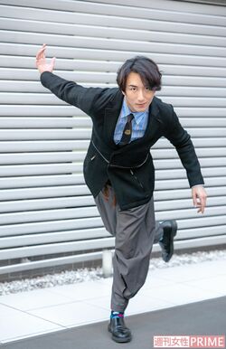 大貫勇輔　撮影／佐藤靖彦