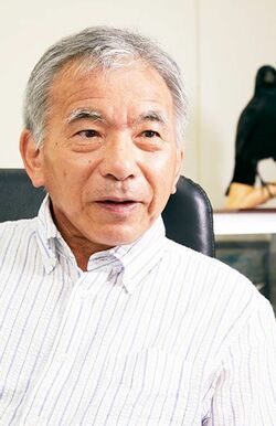 『カラス学のすすめ』を書いた宇都宮大学の杉田昭栄名誉教授（撮影：吉濱篤志）