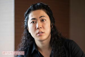 吉濱ツトムさん 撮影/北村史成