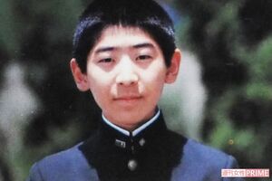 中学時代の岩崎容疑者