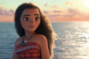 『モアナと伝説の海』　(c) 2017 Disney