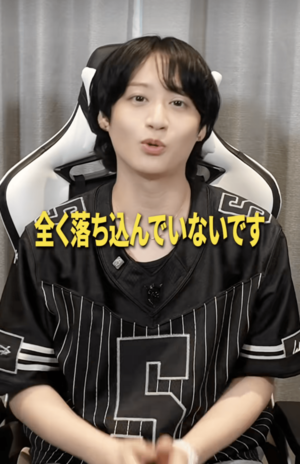 TikTokで活動する前山剛久(公式TikTokより)