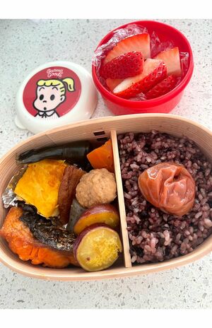 黒米は慣れるととっても美味しいです