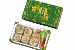崎陽軒の『ギヨウザ』（公式Xより）